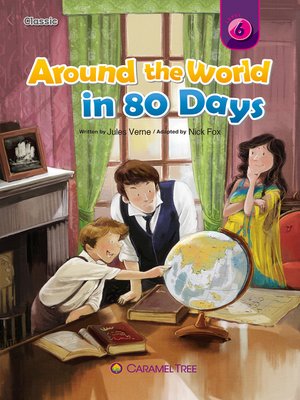 cover image of Around the World in 80 Days